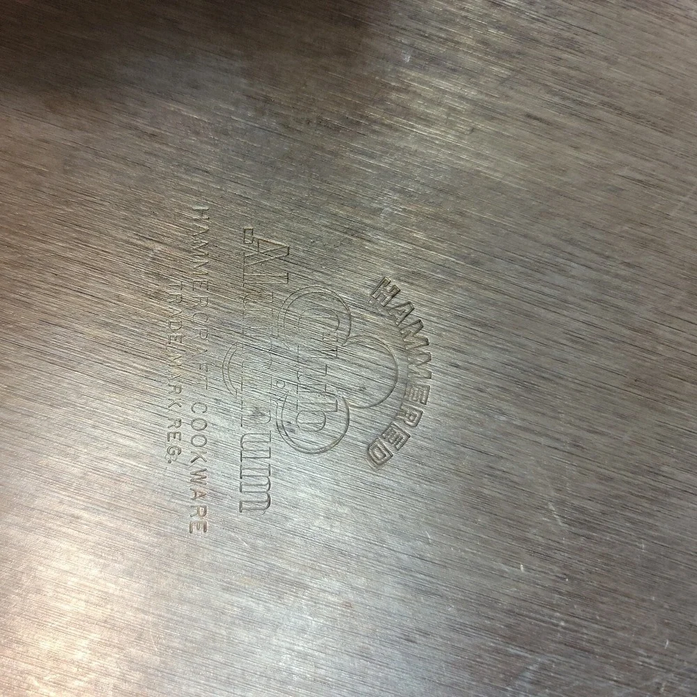 Vintage Club Hammered Aluminum 14 